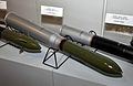 100-mm-Granatpatrone 3UBK10M-1 mit Rohrrakete 9M117M (System 9K116 „Kastet“)