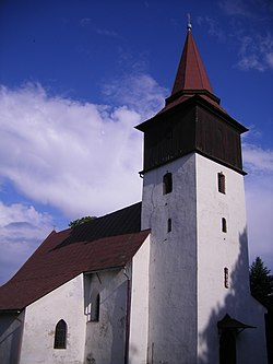 Turócszentpéter katolikus temploma