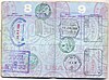 USA passport with immigration stamps from Austria, Germany, Singapore and the US - 20120708.jpg