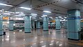 Interior in Woninjae Station