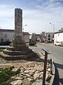 Gerichtssäule (rollo oder picota)