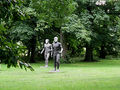 Running Men (Koşan adam) Yorkshire Sculpture Park