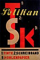 El Lissitzky für die Pelikan AG in Hannover, 1929