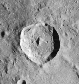 Foto door Lunar Orbiter 4. (foto NASA)