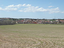 View of Bahabón de Esgueva, 2013