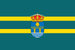 Flag of Santa Fe de Mondújar