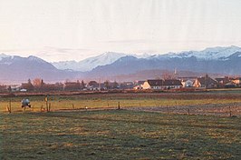 Gezicht op Boeil-Bezing