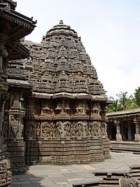 Hoysala temple at Somanathapura