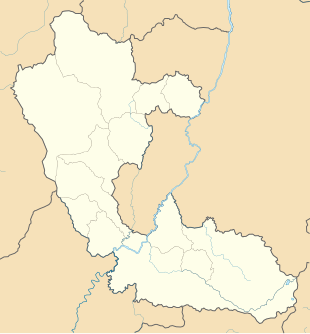 Santa Cecilia is located in Risaralda Department