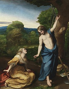 Noli me tangere, ca. 1518