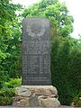 Friedhof, Kriegerdenkmal 1914/18