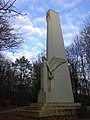 Monument Aux Soldats Francais (Kemmel) of Den Engel