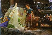 Tristan and Isolde, (1901)