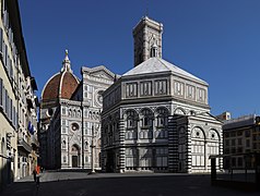 Baptisterium San Giovanni und Dom