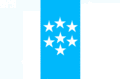 Flagge Ecuadors ab November 1845