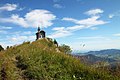 Freudenreich-Kapelle auf dem Westgrat des Brecherspitz