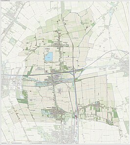 Botjes Zandgat in 2017 binnen de grenzen van de toenmalige gemeente Menterwolde