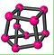 Yutsis graph of the 15j-symbol of the fourth kind.