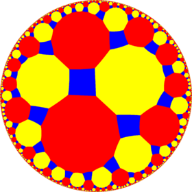 Truncated hexaoctagonal tiling