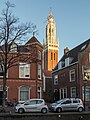 Haarlem, churchtower (de Bakenesserkerk)