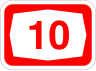 Highway 10 shield}}