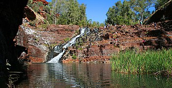 Fortescue Falls