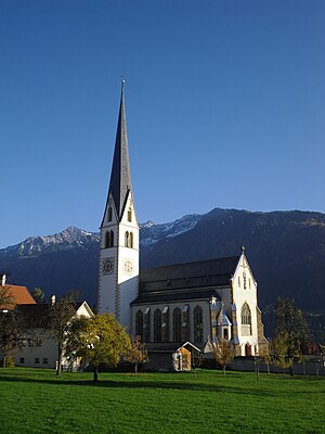 Kath. Pfarrkirche Mariä Himmelfahrt in Untermieming