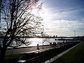 Kieler Förde, Ausblick vom Landeshaus Kiel