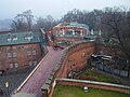 fort poligonalno-bastionowy (fort nr 2 KOŚCIUSZKO), 1850-1856