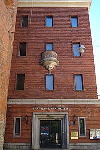 Museum entrance