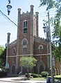 Front of the church