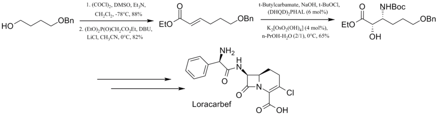 Synteza Loracarbefu