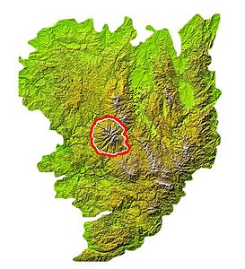 Monts du Cantal im Zentralmassiv
