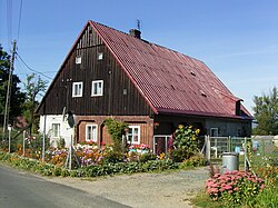 Umgebindehaus in Marczyce