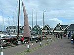 De haven van Marken