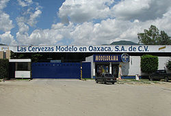 A Modelo oaxacai gyára