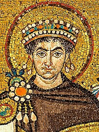 St. Justinian the Emperor.