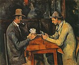 Les joueurs de cartes (Kağıt oynayanlar) (1890-1895)