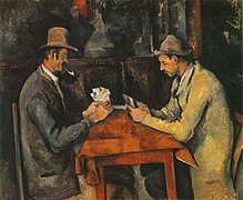 part of the series: The Card Players 