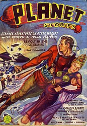 Cummings had the title story for the Fall 1940 issue of Planet Stories