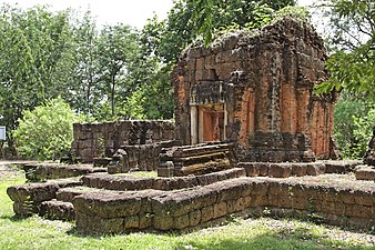 Prasat Prang Ku, Sisaket, Thailand, unknown architect, 12th century[93]