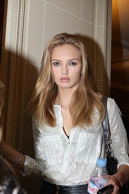 Romee Strijd in 2011