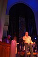 Roy Head performing at the Blues Masters at the Crossroads concert at Blue Heaven Studios in October 2011