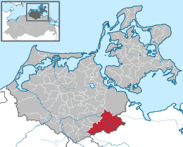 Süderholz – Mappa