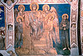 Cenni di Pepe, Madonna z Dzieciątkiem i aniołami, ok. 1278–1280, Asyż, kościół Świętego Franciszka