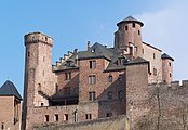 Schloss Hamm (seit 1928 im Besitz der Familie)