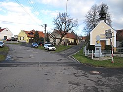 Centre of Slaník