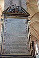 Epitaph in der Sebaldskirche