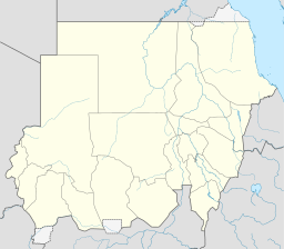 Sudan üzerinde Bayuda Çölü
