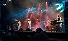 The Rubettes featuring Alan Williams in 2015